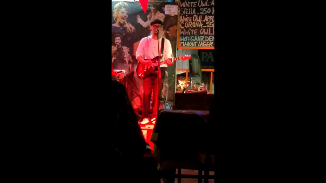 Goa night life and rockstar  Bors bey performance - live