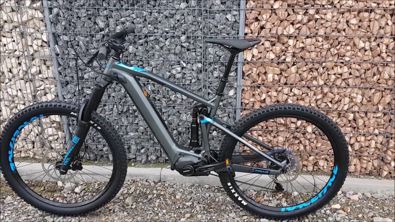 Focus Sam&sup2; LTD 27.5R Shimano Steps E8000 Elektro Fahrrad 2018 Irongrey matt