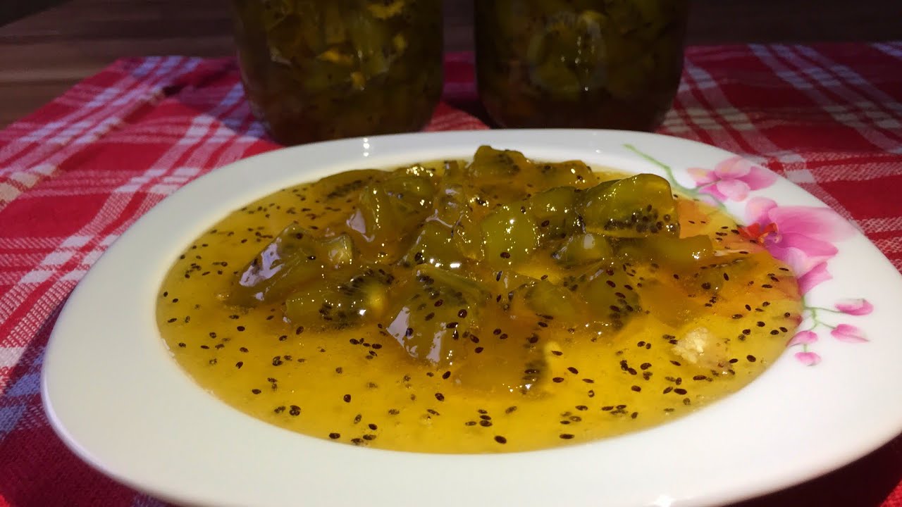 Kivi Reçeli Nasıl Yapılır Püf Noktaları İle 🥝 | Bu Tarife Bayılacaksınız Mutlaka Deneyelim