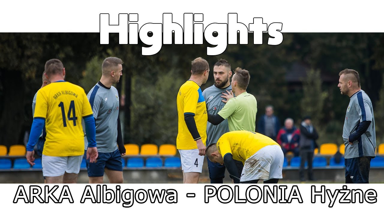 ARKA Albigowa - POLONIA Hyżne 0:1 (0:0)  Highlights