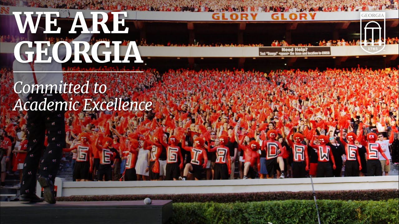 We are The University of Georgia