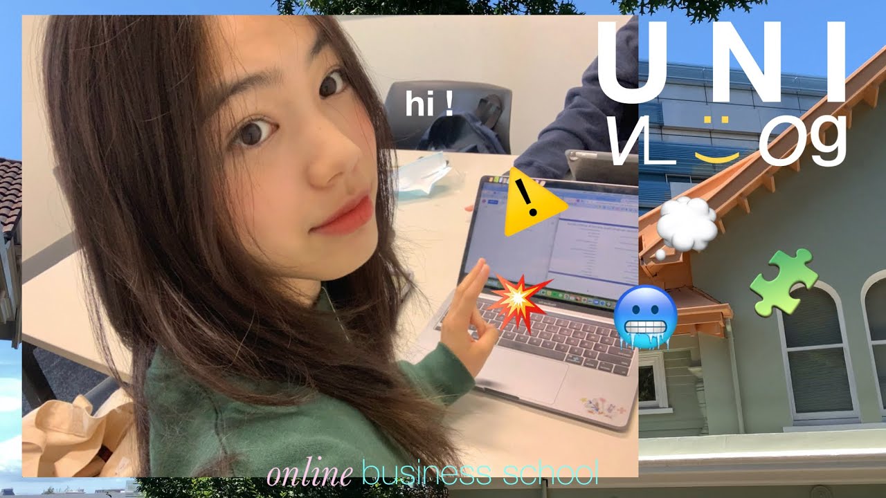 UNI VLOG 🇳🇿 สัปดาห์แรกของการเรียนปี3 ที่นิวซีแลนด์🧶👀🌵