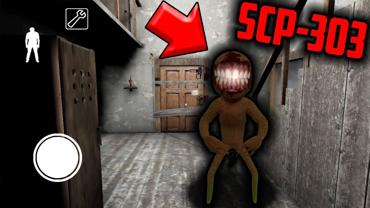 SCP-303 Containment BREACH in Granny Horror Game.... (SCP-303 in GRANNY HOUSE....)