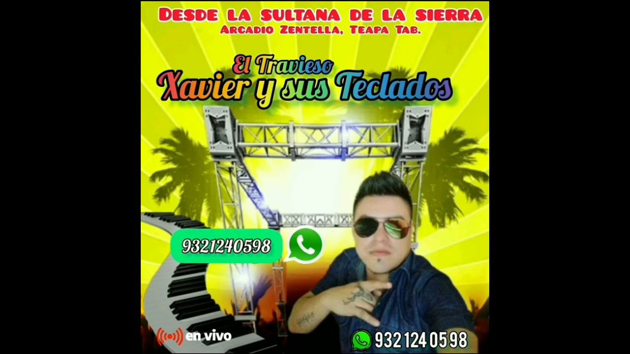 Sin Música No Puedo Trabajar - Xavier El Travieso