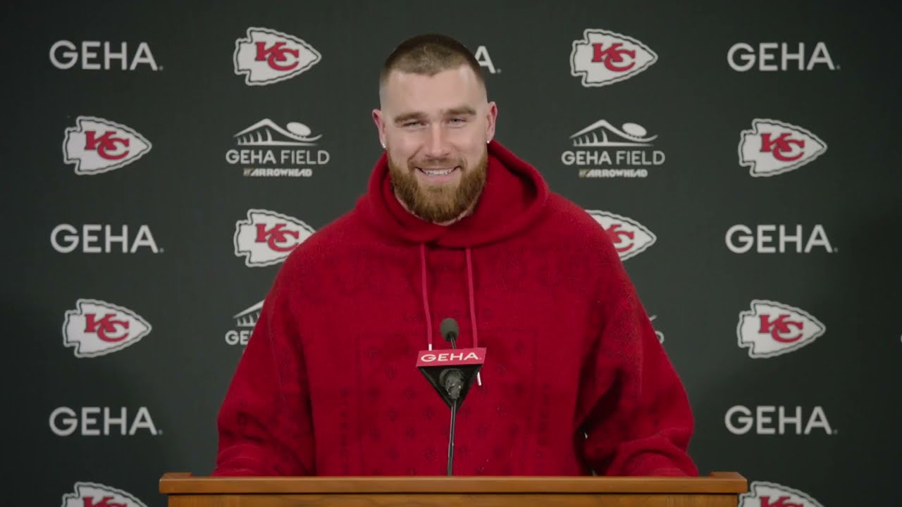 Travis Kelce: “Whoever had that ball last was going to win” | Divisional Playoff Press Conference