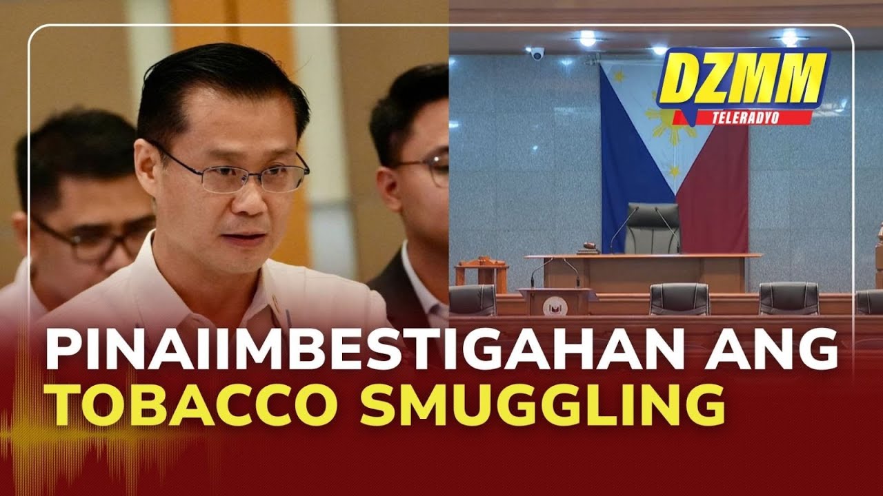 Gatchalian seeks probe on alleged gov’t role in tobacco smuggling | (23 January 2026)