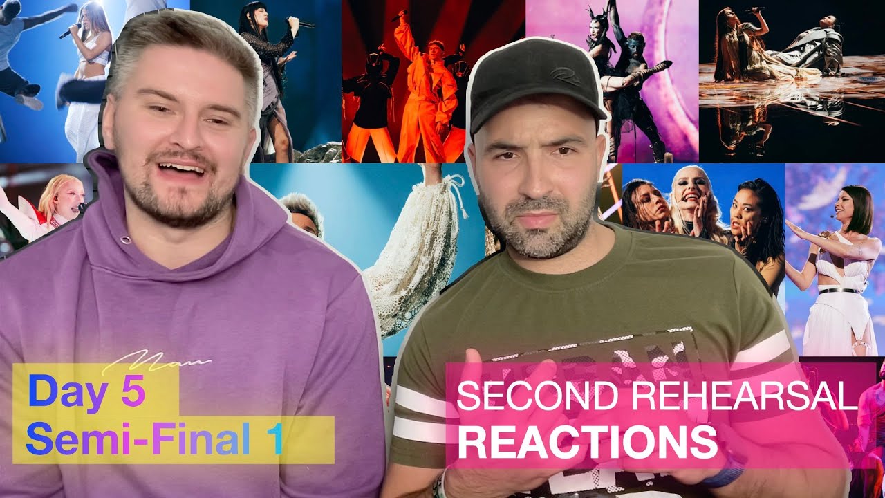 Eurovision 2024 | Semi-final 1 - Second Rehearsal Reviews