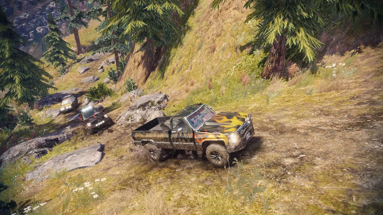 OTR - Off The Road 2 Release Info & Trail Adventure