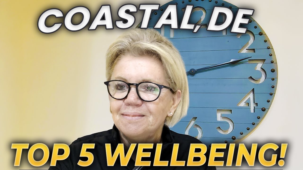 Coastal Delaware Ranked Top 5 for Well-Being in 2025 — What Makes It So Special | Delaware Living