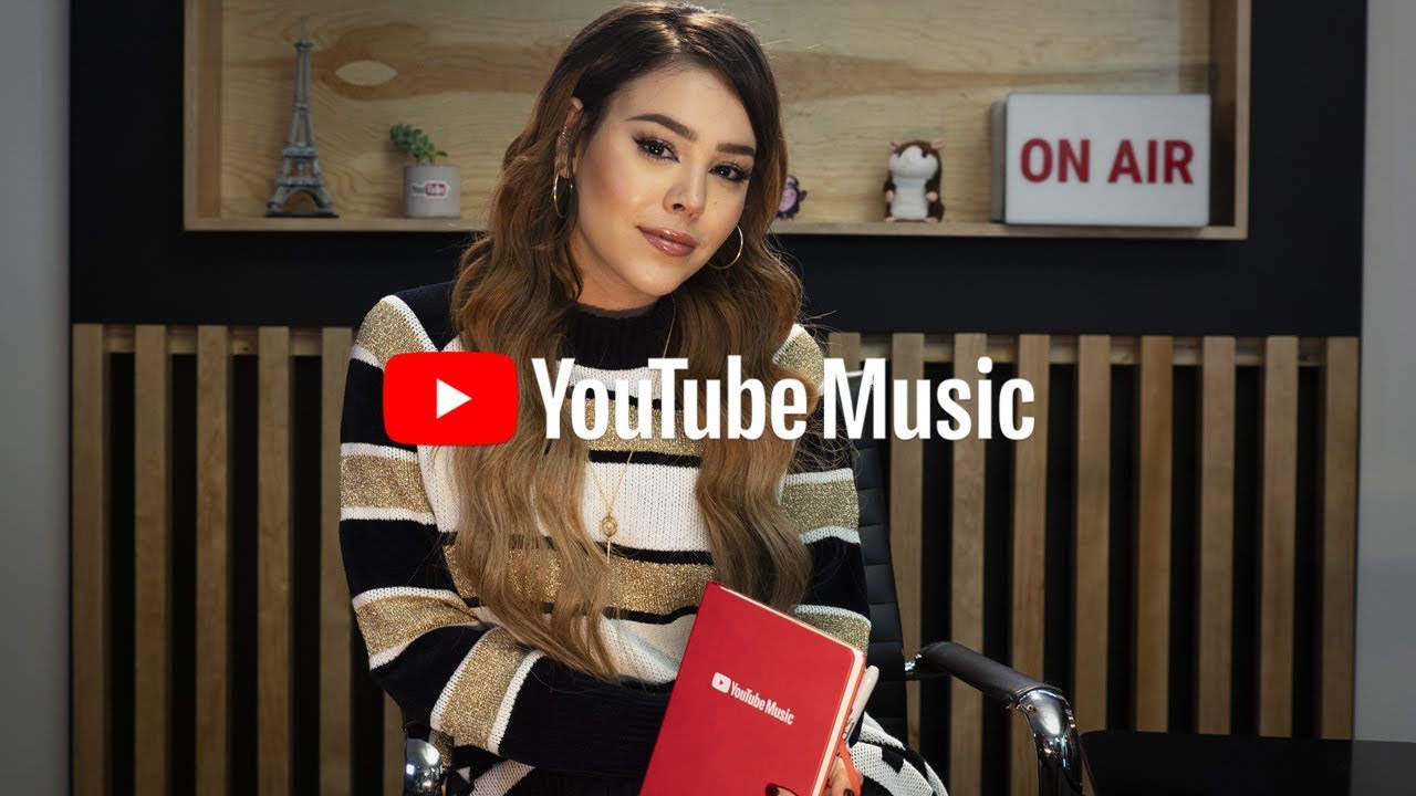 YouTube Music Presenta: Danna Paola