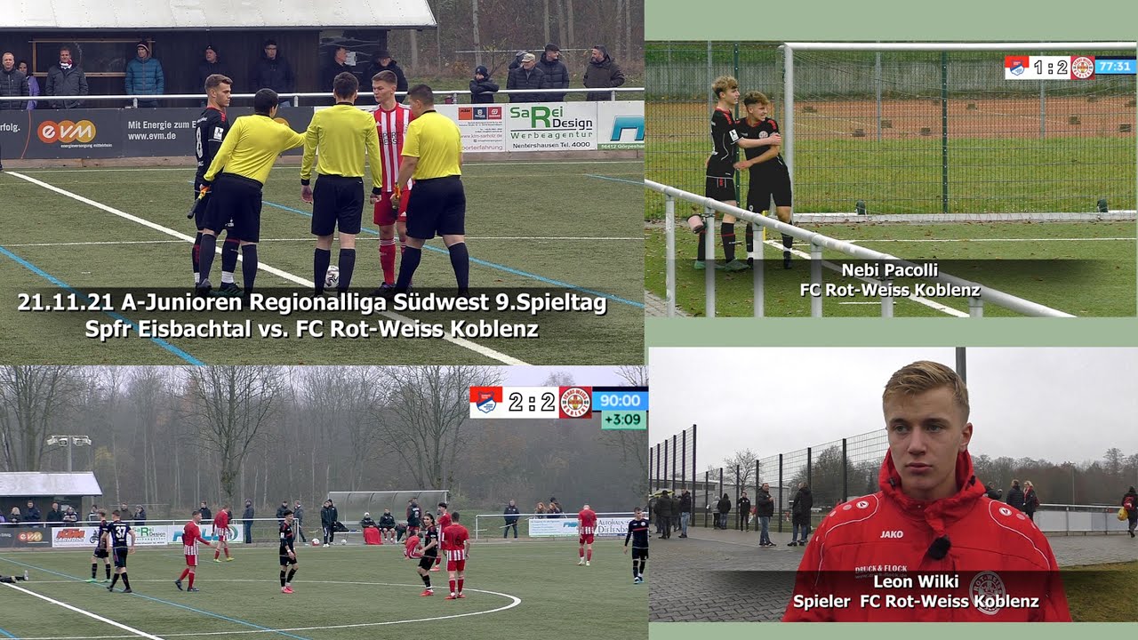 Spfr Eisbachtal vs. FC Rot-Weiss Koblenz