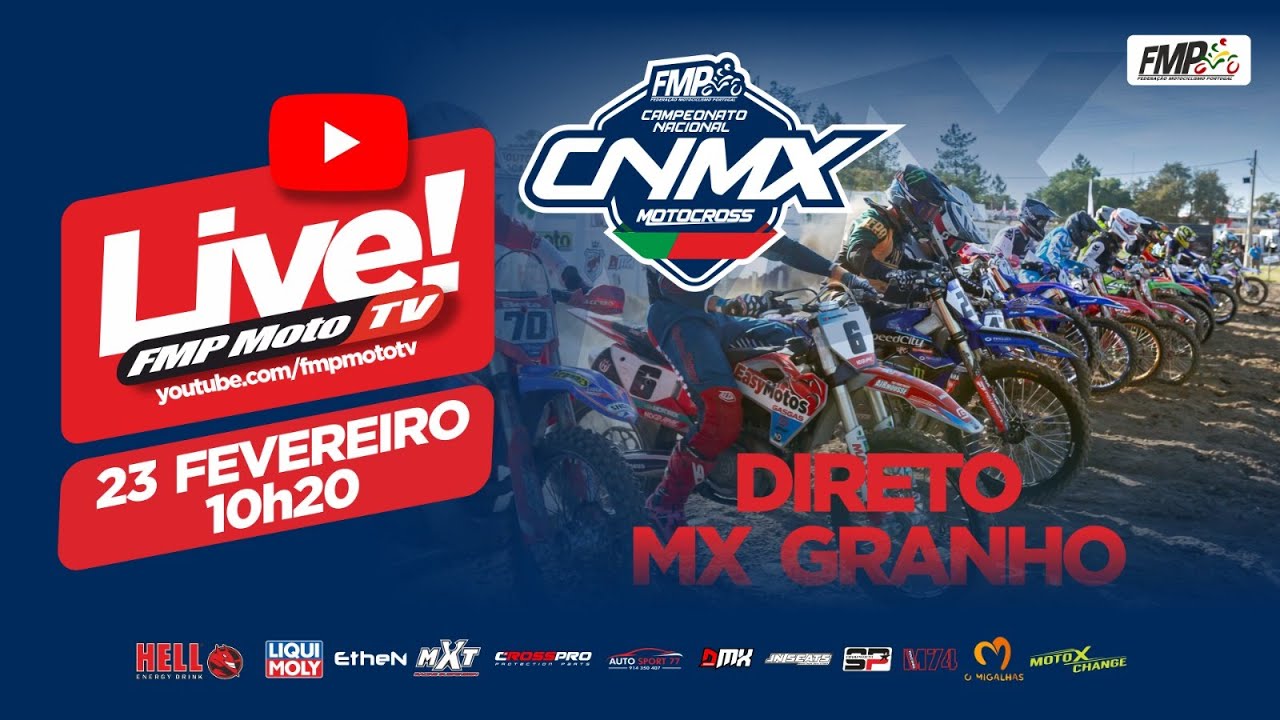 Campeonato Nacional de Motocross 2025 - Granho Video