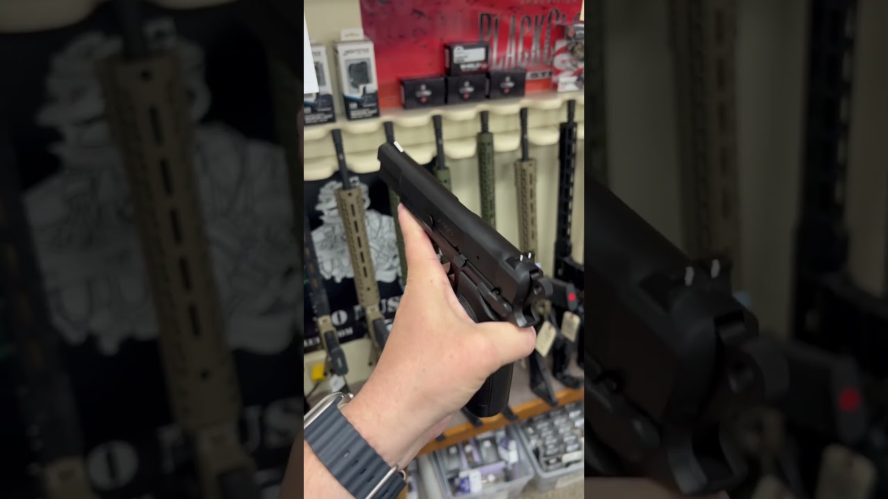 EAA CORP GIRSAN MCP35 9MM 4.87″ BARREL 15-ROUNDS