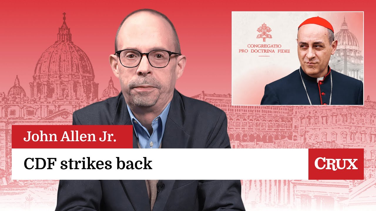 Vatican cracks down on liturgical abuse: Last Week in the Church with John Allen Jr.