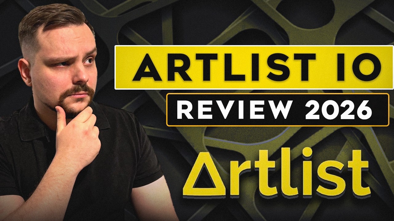 Обзор Artlist io — 2025 | Я пользуюсь Artlist уже 30 дней — вот мои мысли