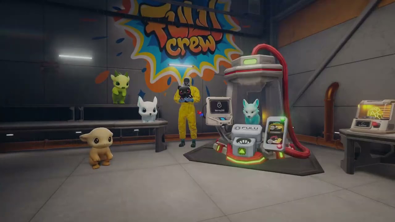 Découvrons monster lab simulator