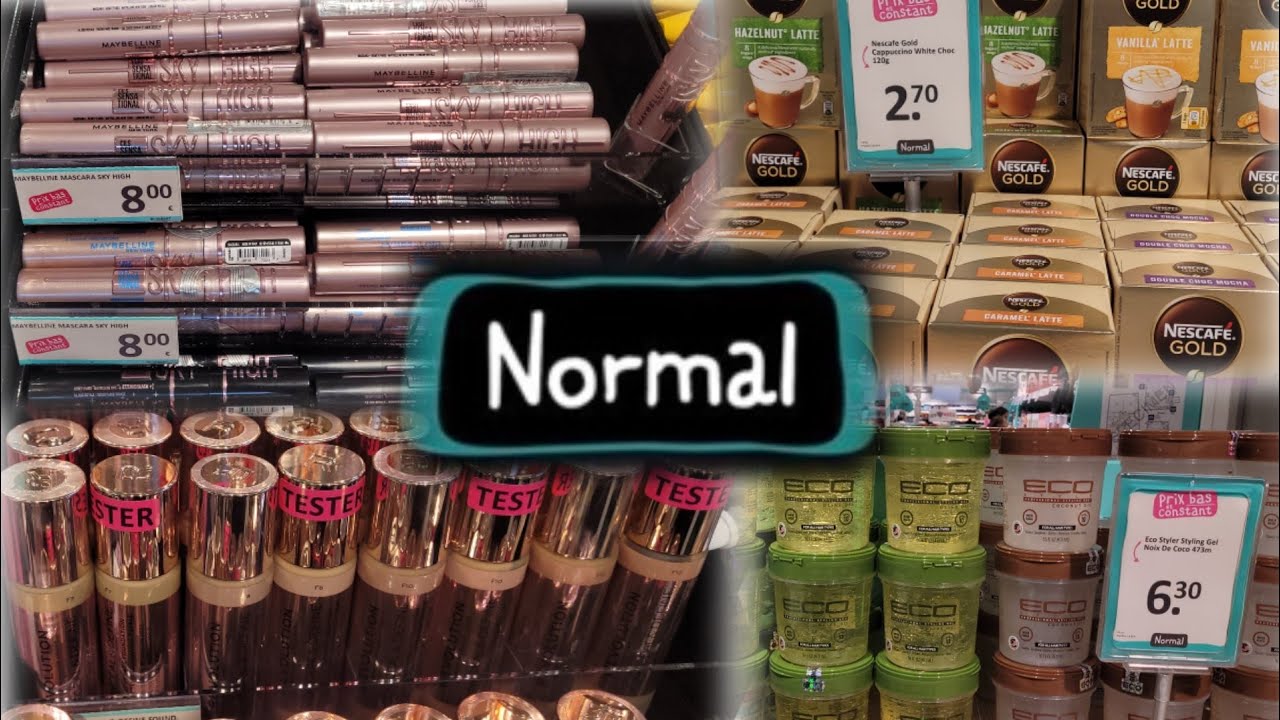 OUVERTURE DU MAGASIN NORMAL A TROYES