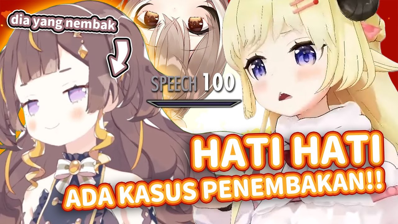 Skill silat lidah Anya bikin lolos dari POLISI / Anya Mumei  HoloGTA Clip DAY 3