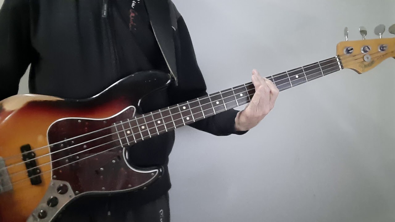 Led Zeppelin - The Ocean - Bass Cover