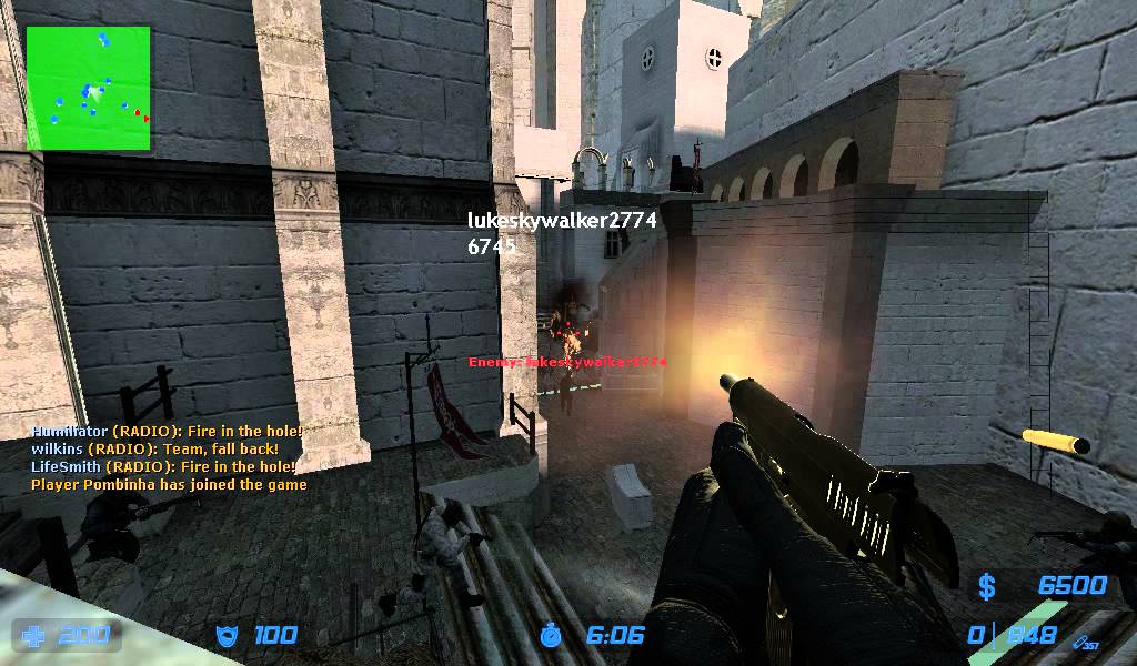 counter strike source zombie escape minas tirith stage 2