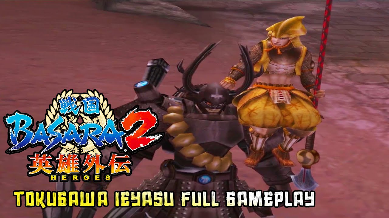 Tokugawa Ieyasu Conquest Mode [Full] - Sengoku Basara 2 Heroes [No Commentary]