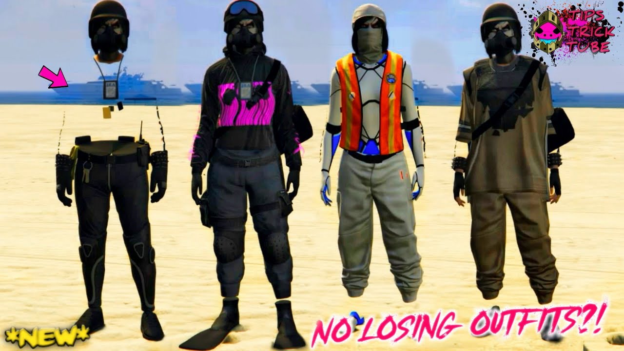 GTA 5 ONLINE: КАК ПОЛУЧИТЬ НЕСКОЛЬКО ЖЕНСКИХ МОДИРОВАННЫХ НАРЯДОВ! #25 (Ошибки с одеждой в GTA 5)
