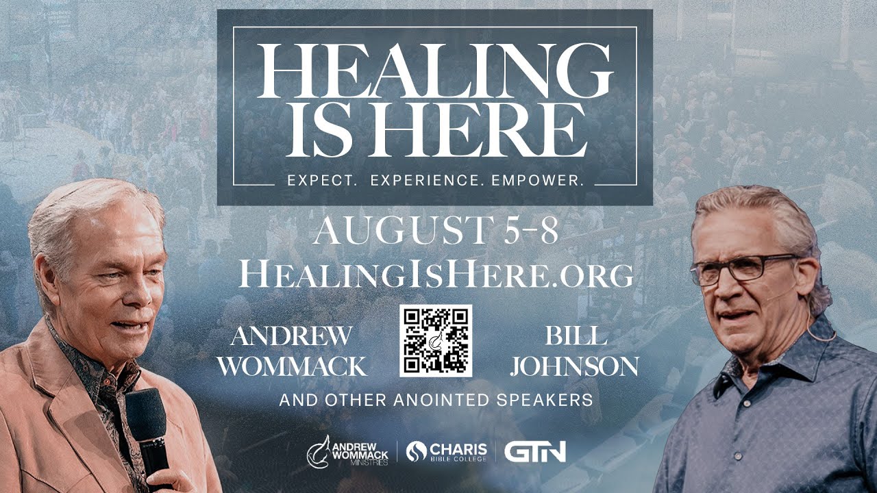 Healing is Here 2025 | Day 2 – Evening Session | Bill Johnson