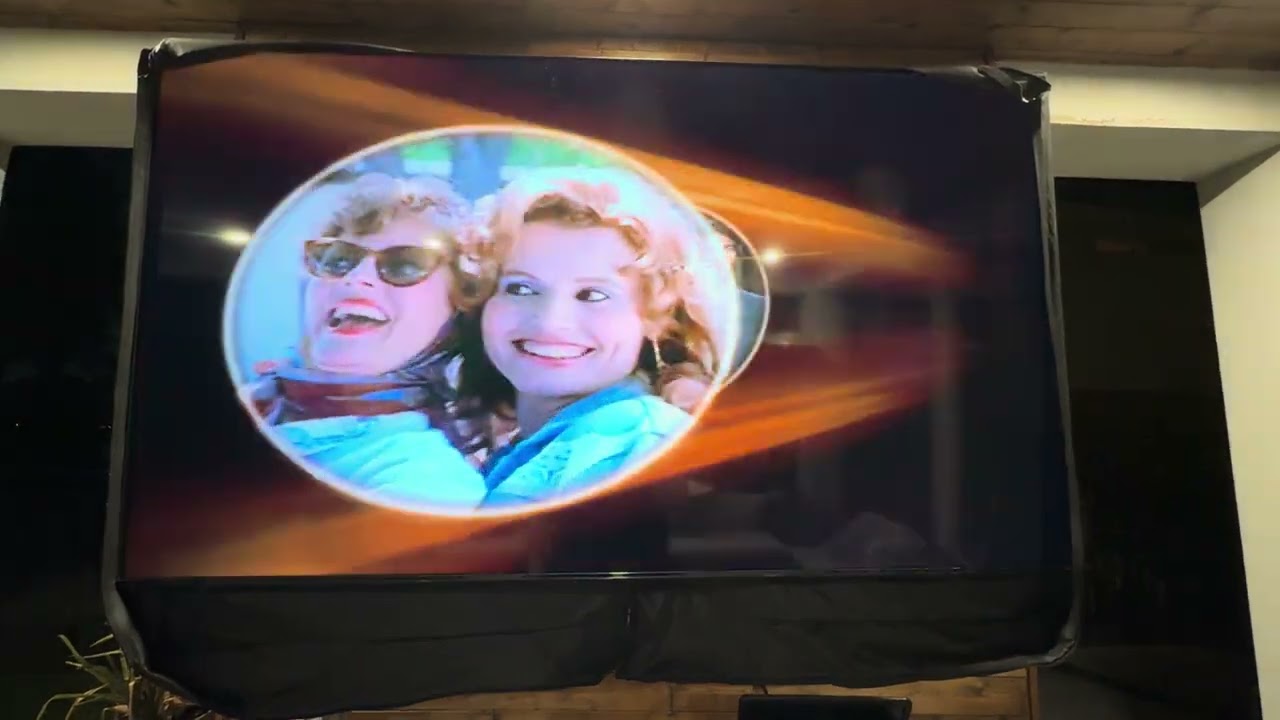 Testing DVDs On The Wonnie Portable Blu Ray Player On The TCL Roku TV