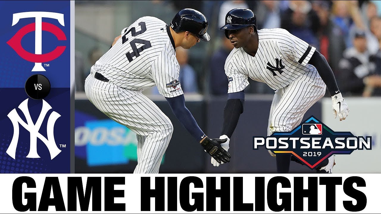 Didi Gregorius' grand slam powers Yankees to ALDS Game 2 to win | Twins-Yankees ALDS Highlights