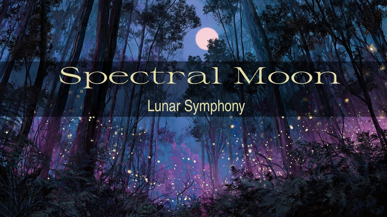 SPECTRAL MOON - Lunar symphony (Full album)