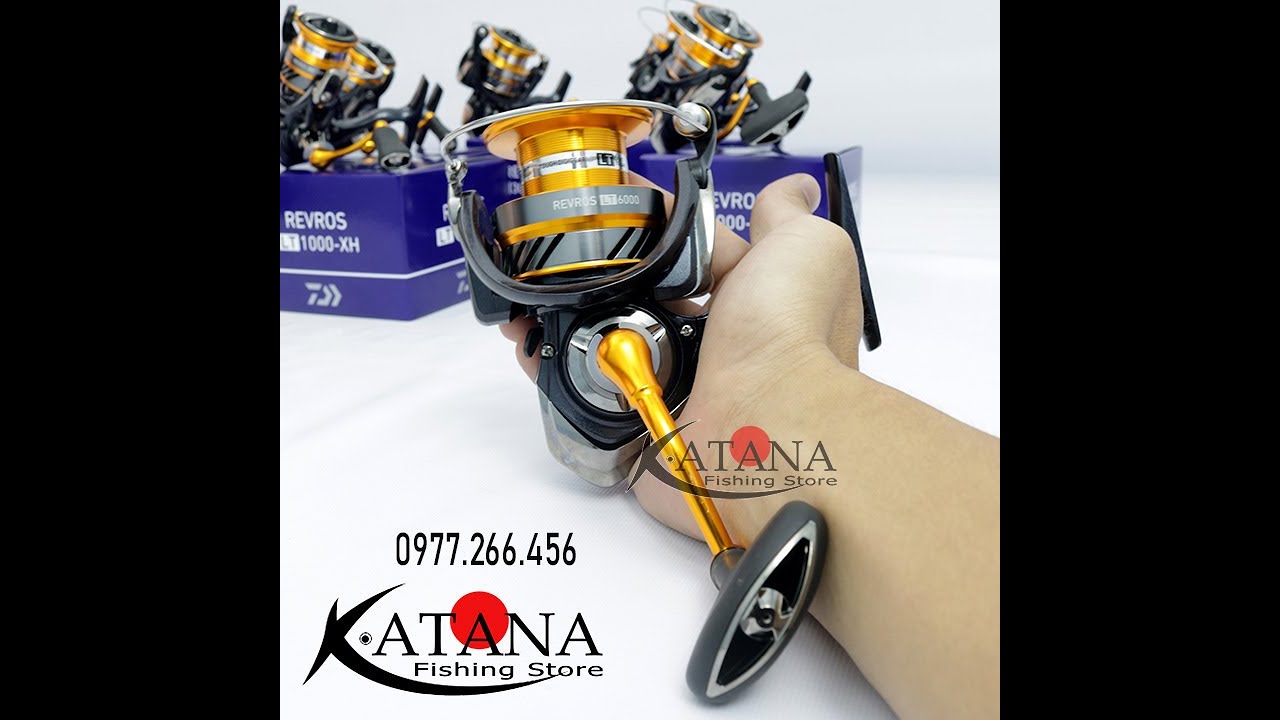 Máy Câu Daiwa REVROS - LT1000 LT2500 LT3000 LT4000 LT5000 LT6000