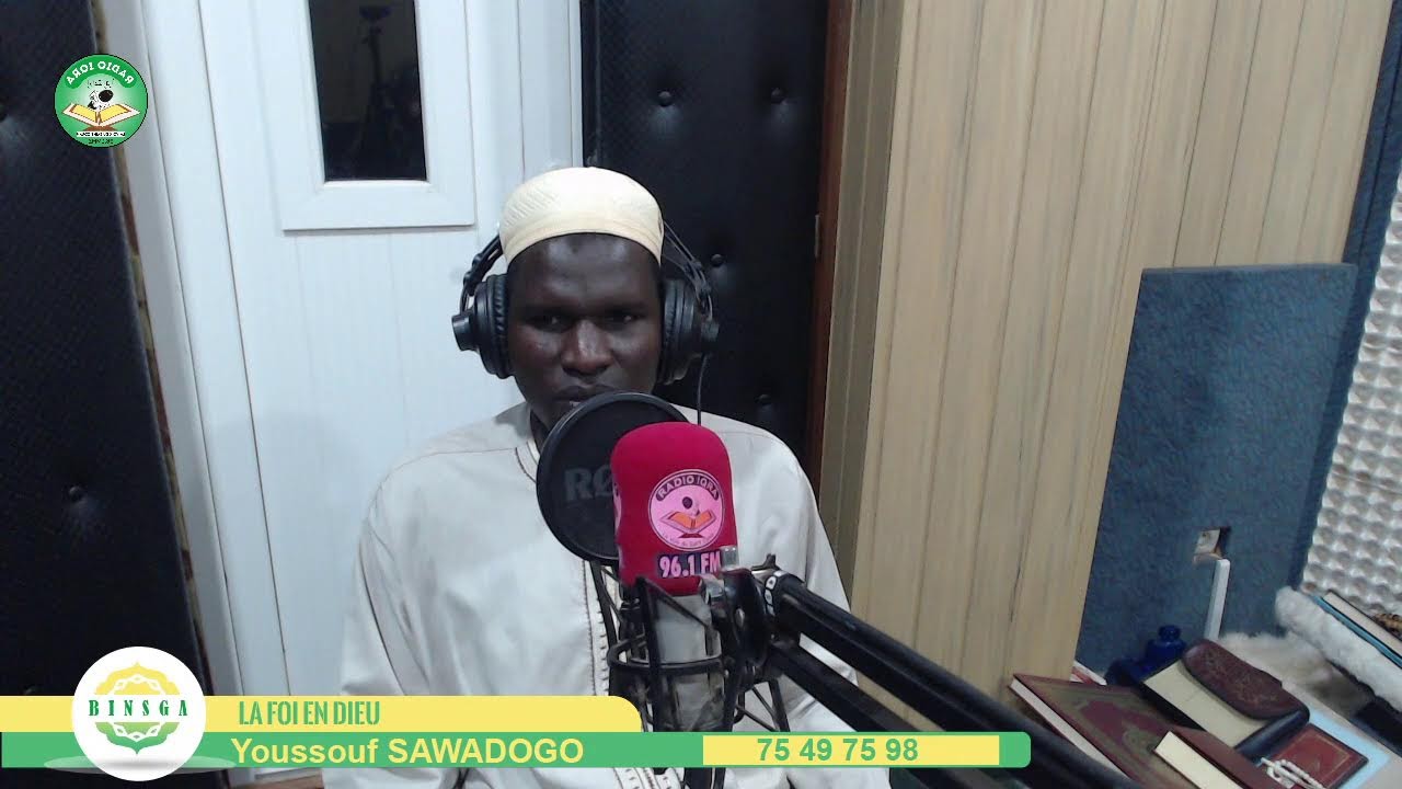 BINSGA (La foi en Dieu avec (Youssouf sawadogo)) en direct