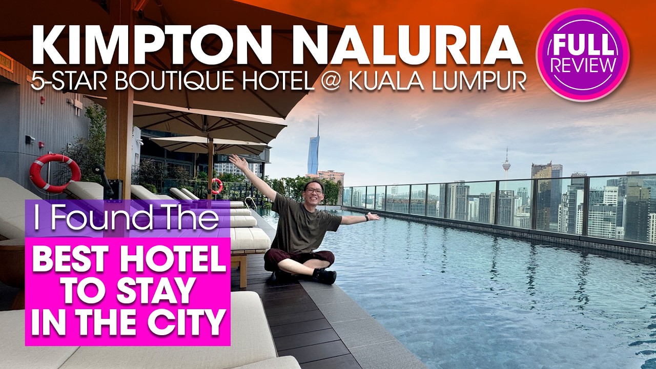 Я нашла лучший отель для проживания в городе | Полный обзор Kimpton Naluria Kuala Lumpur | Номер-...