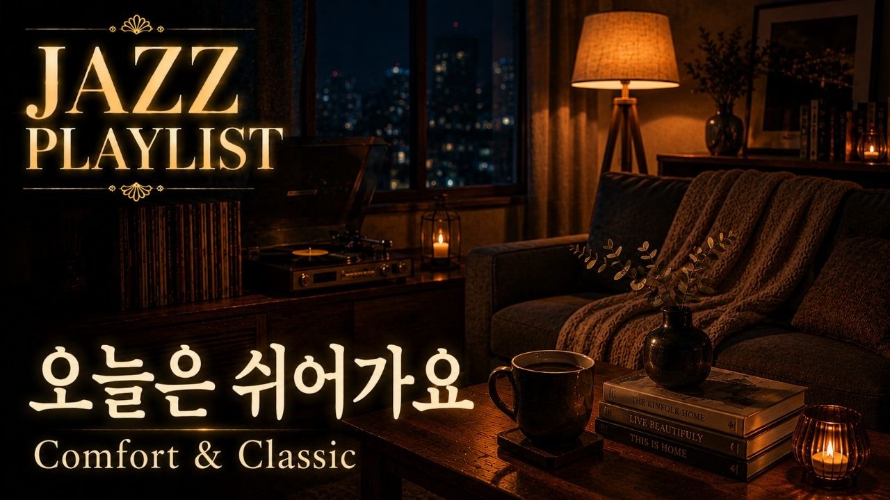 🎧 [playlist] Ты молодец сегодня, джаз для утомленной души | Comfort & Classic