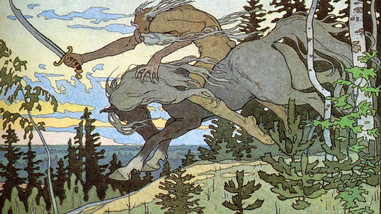 The Death of Koshchei the Deathless