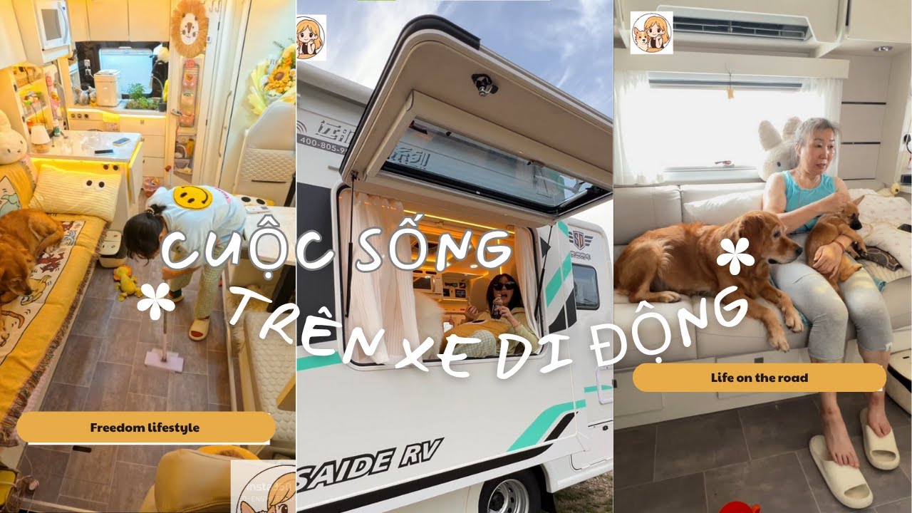 Bị trộm lúc nửa đêm – Trở lại cuộc sống một mình, dọn nhà, cải tạo xe thành tổ ấm #vanlife  #travel