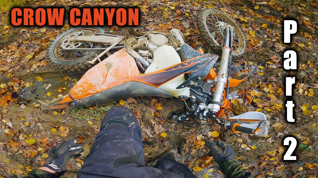 Fall Dirt Biking at Crow Canyon Part 2 | 2020 KTM 250 XC W TPI