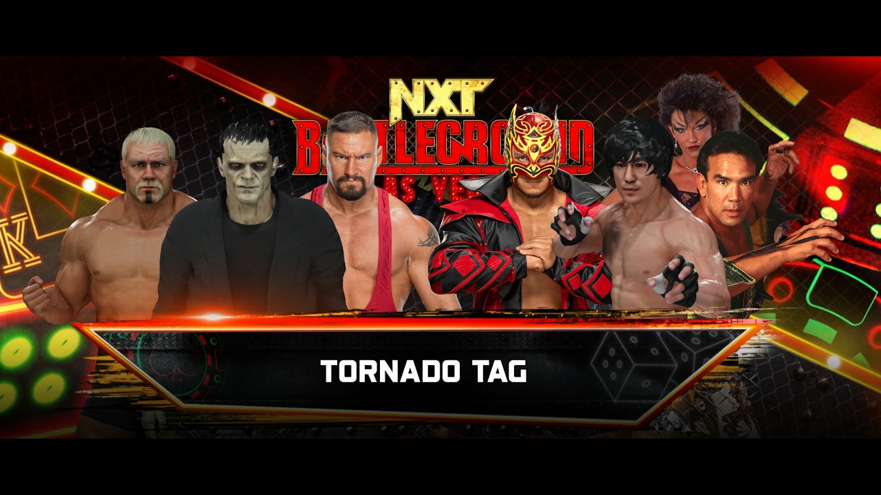 Frankensteiner vs Enter the Dragon from Las Vegas, Nevada