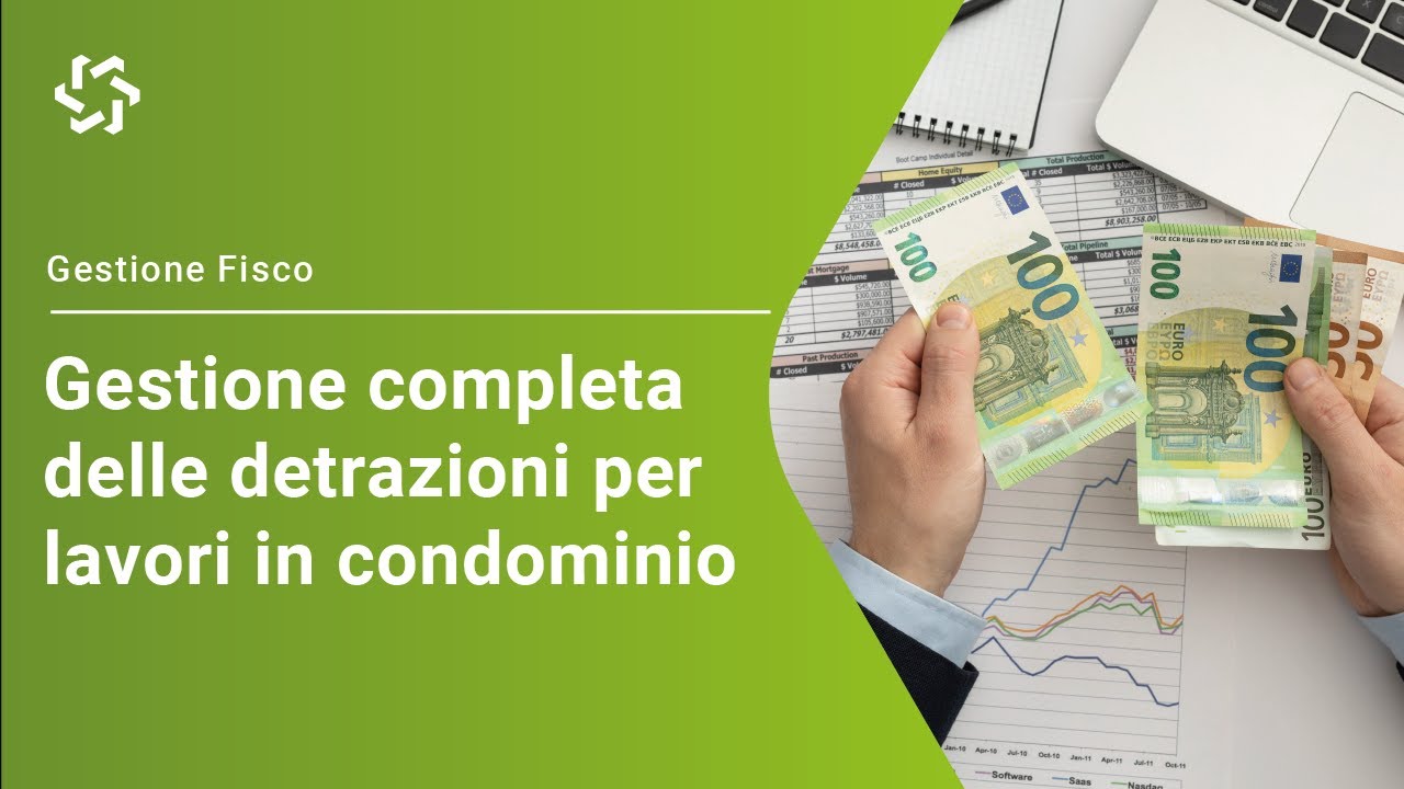 Kipò Fisco: gestire le detrazioni per lavori in condominio