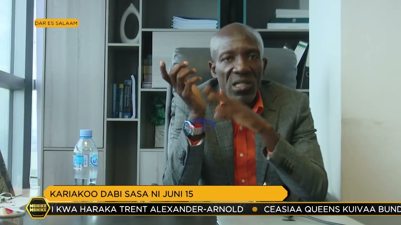 Almasi Kasongo wa Bodi ya Ligi aizungumzia Kariakoo Derby