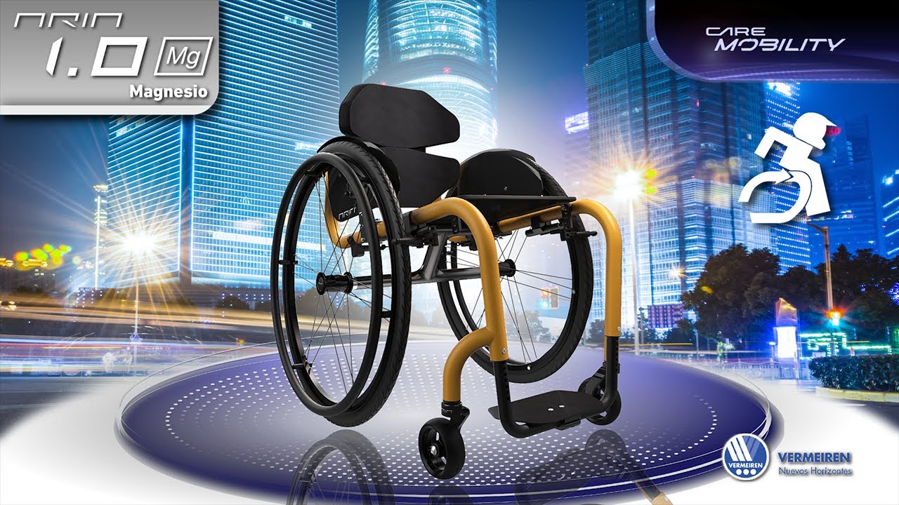 Care Mobility Silla de Ruedas Aria 1.0