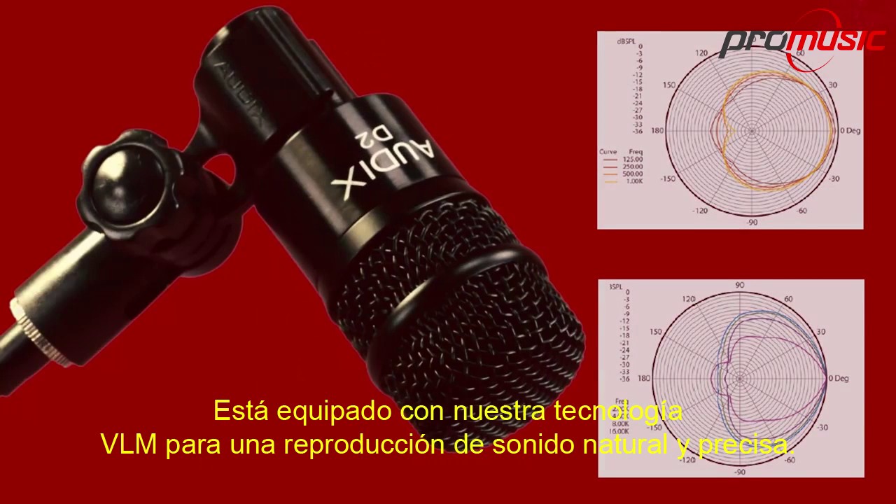 Audix Microphones - D2
