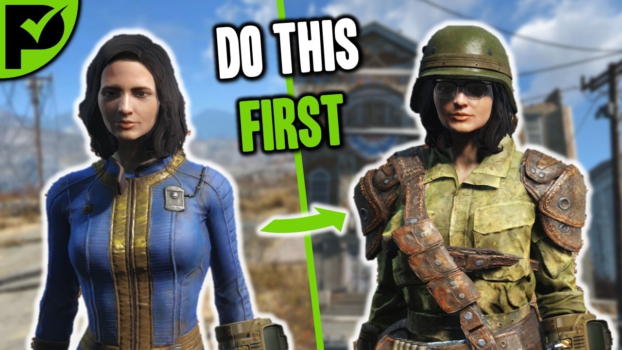 The Best Early-Game Setup Before Concord | Fallout 4 Survival Mode
