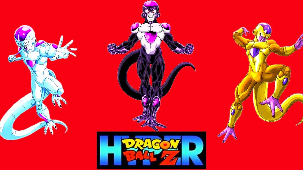 Black Frieza in M.U.G.E.N/Hyper DBZ #mugen #dbz #blackfrieza