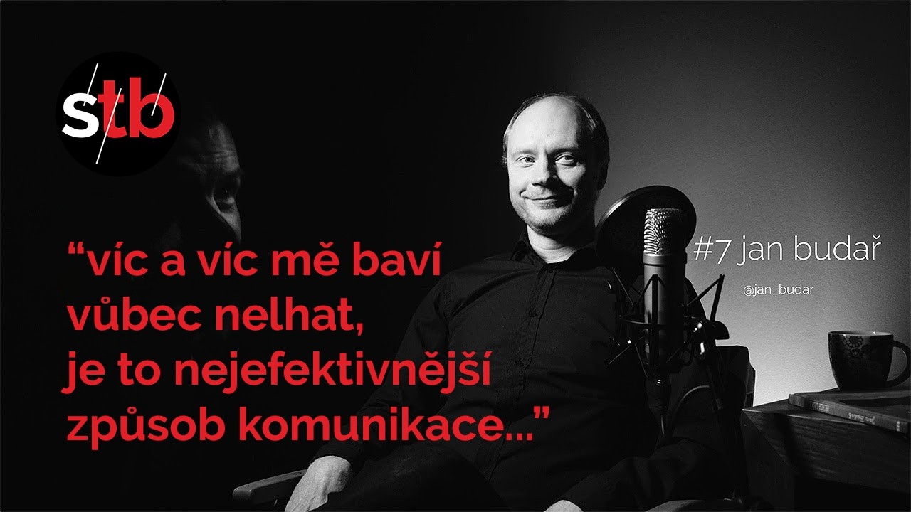 JAN BUDAŘ, herec