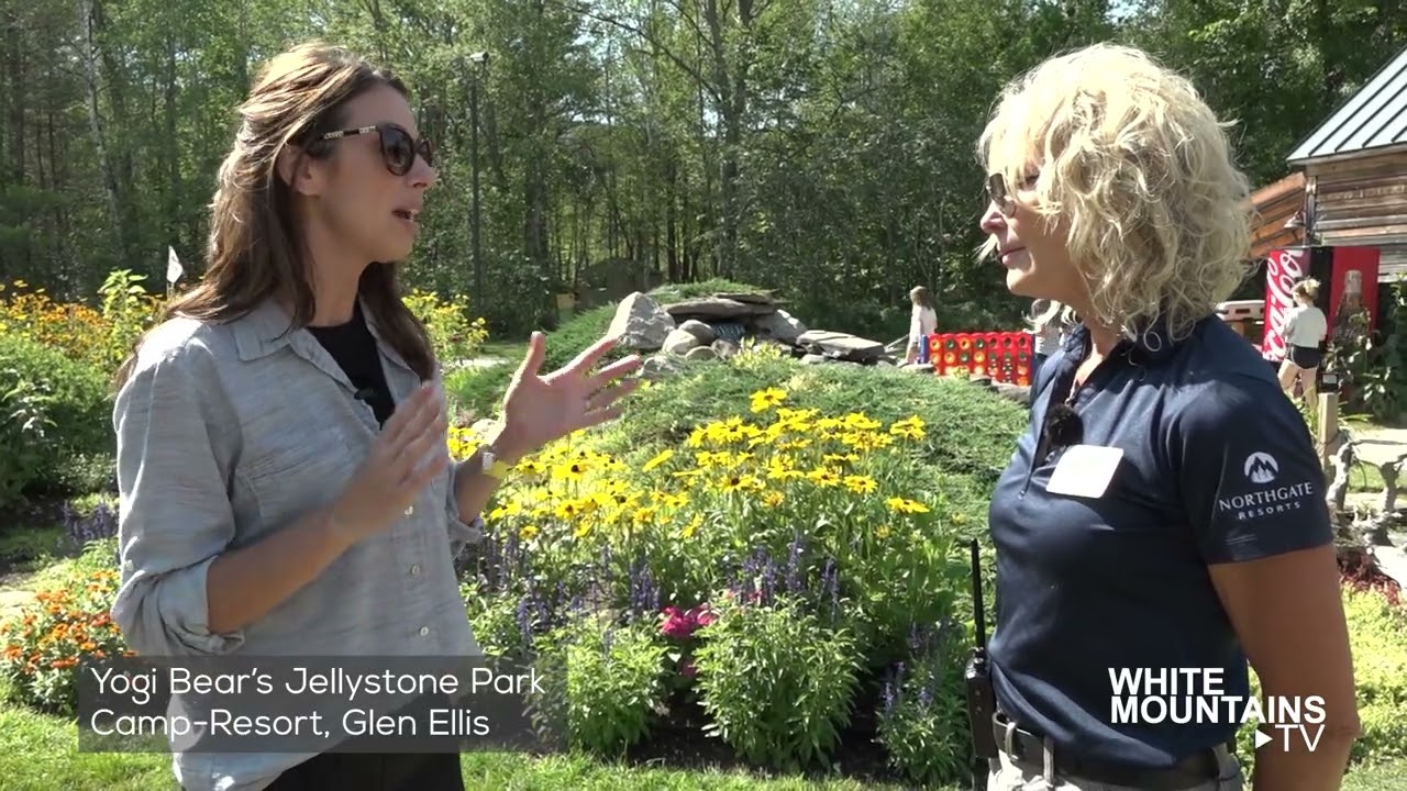 Visiting Yogi Bear's Jellystone Park Camp-Resort, Glen Ellis