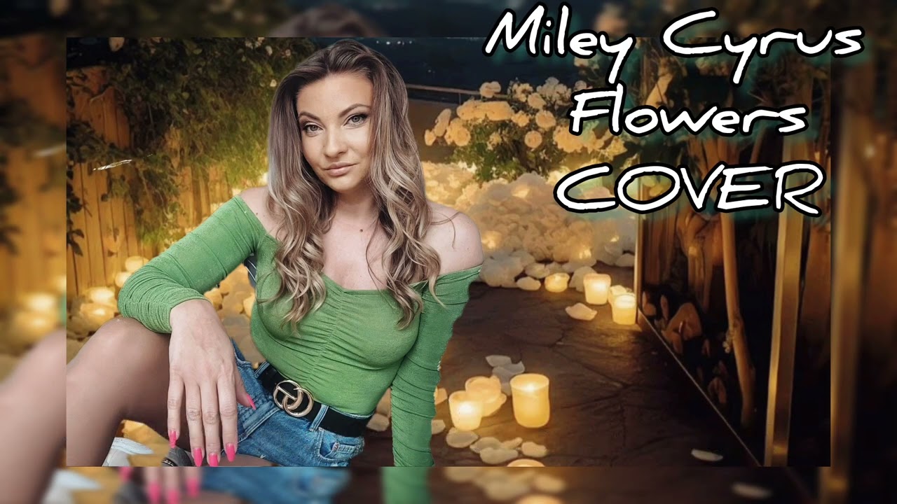 Balogh Edina/ Flowers |cover| --magyar felirattal