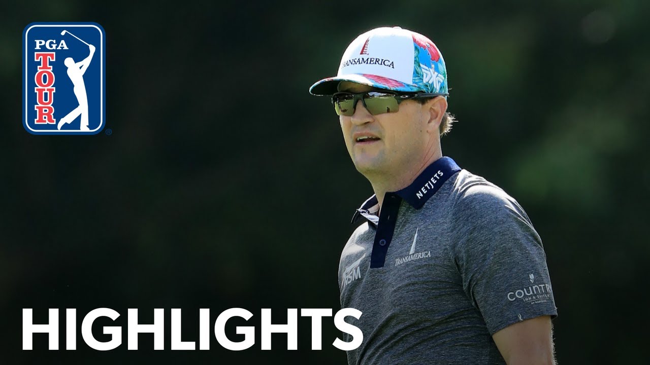 Zach Johnson shoots 2-under 68 | Round 2 | Sony Open 2020