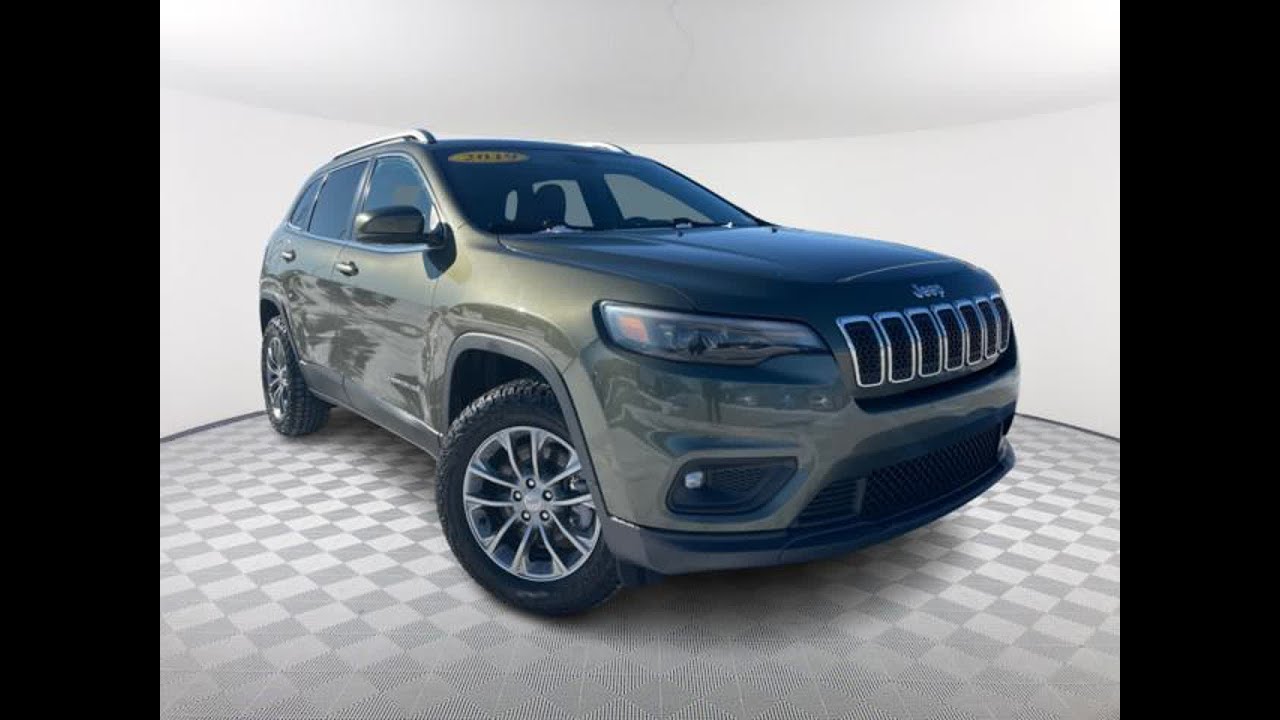 2019 Jeep Cherokee Latitude Plus IN Michigan City, La Porte, Valparaiso, Chesterton, Long Beach