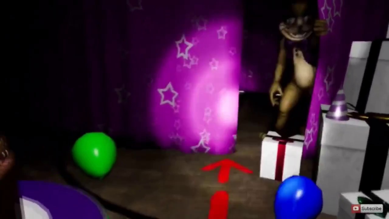 FNAF VR All 3 Endings